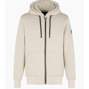 Moose knuckles men's classic bunny, zip up hoodie size XXL